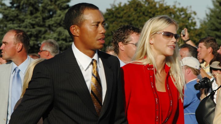 Tiger Woods y Elin Nordegren se casaron en 2004 en Barbados y se divorciaron 6 años después