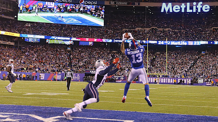 New England Patriots v New York Giants