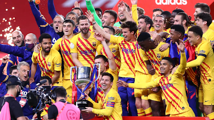 El FC Barcelona ganó por primera vez la Copa del Rey en 1910 