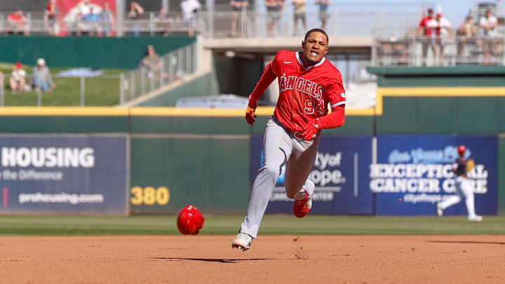 Los Angeles Angels v Cleveland Guardians