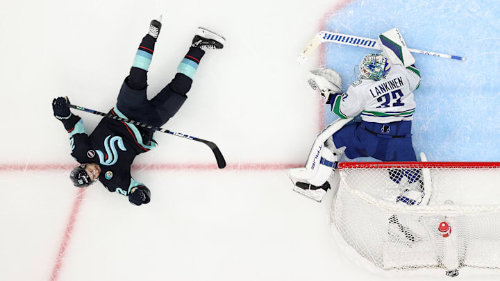 Vancouver Canucks v Seattle Kraken