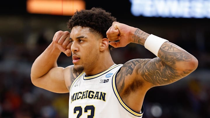 Yaxel Lendeborg absolutely dominated Tennessee in the Elite Eight to reach the Final Four.