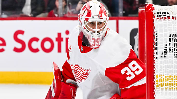 Detroit Red Wings v Montreal Canadiens