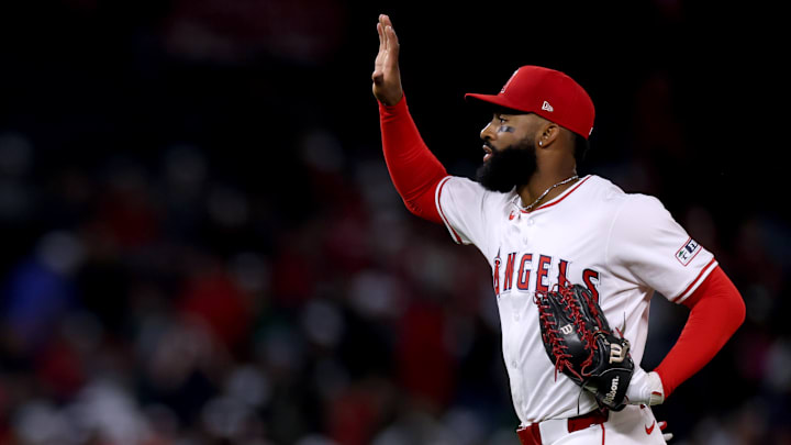 Kansas City Royals v Los Angeles Angels