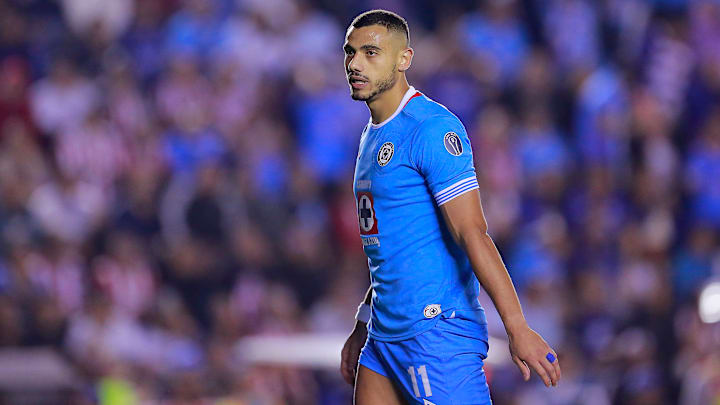 De los 19 goles de Cruz Azul en el Apertura 2024, tres han sido obra del griego Giorgos Giakoumakis