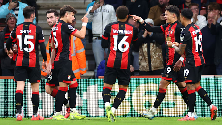 Bournemouth were worthy winners on Saturday