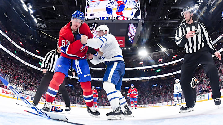 Toronto Maple Leafs v Montreal Canadiens