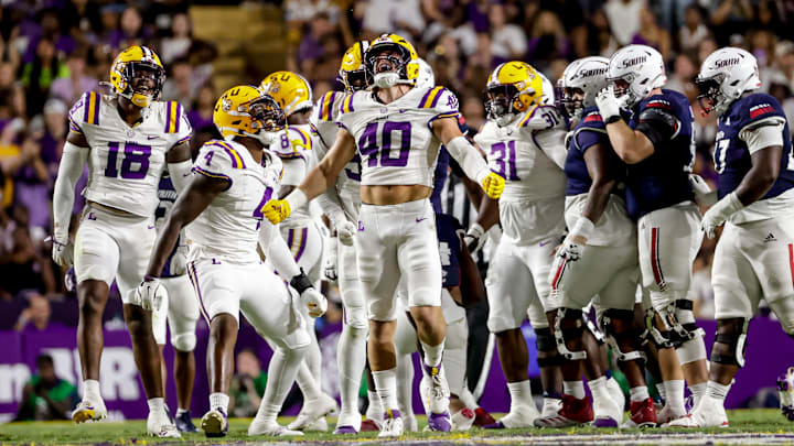 South Alabama v LSU