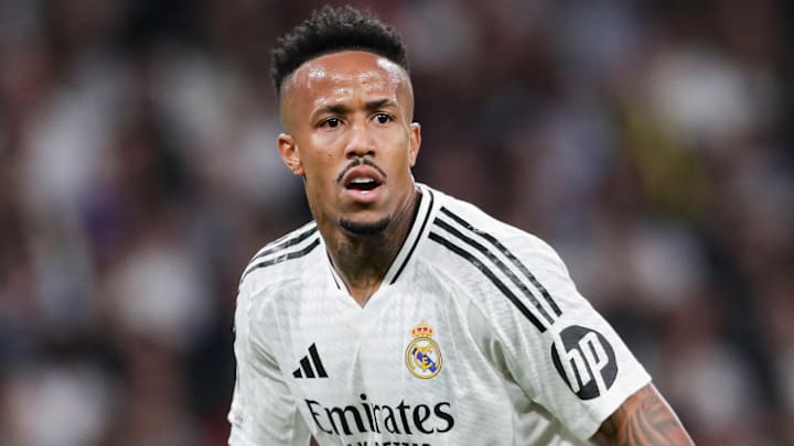 Eder Militao est blessé pour une très longue période.