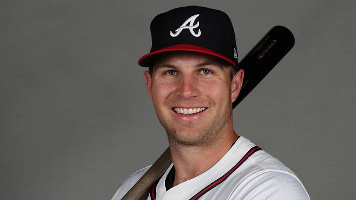 The Braves add another bat to the 40-man roster The Braves add another bat to the 40-man roster