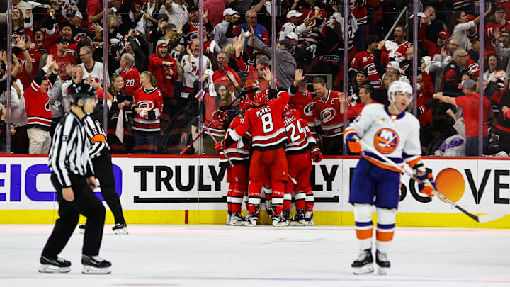 New York Islanders v Carolina Hurricanes - Game Two