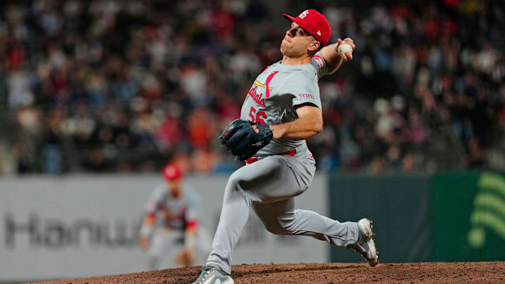 St. Louis Cardinals CP Ryan Helsley