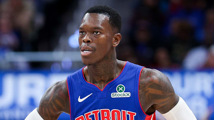 New York Knicks v Detroit Pistons