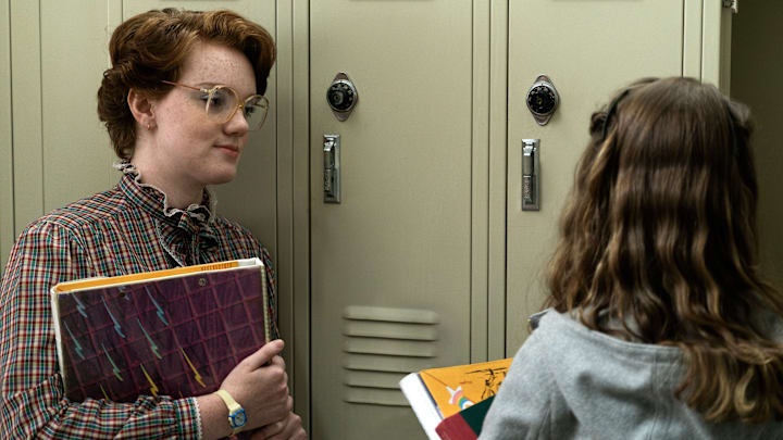 Shannon Purser as Barb in Stranger Things season 1
