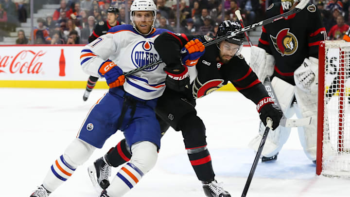 Artem Zub, Connor McDavid