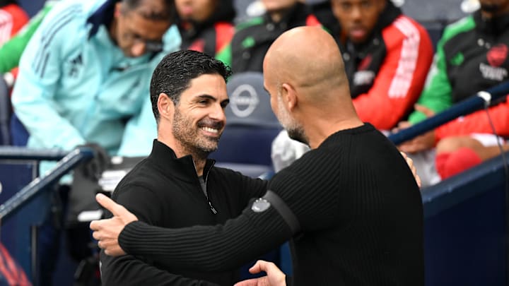 Manchester City FC v Arsenal FC - Premier League