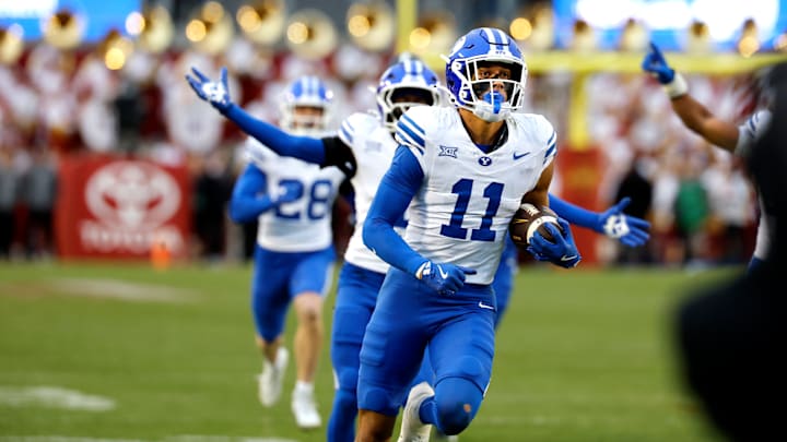 BYU v Iowa State BYU v Iowa State