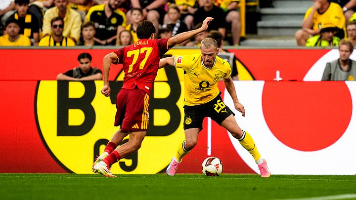 Borussia Dortmund v AS Roma - Pre-Season Friendly Borussia Dortmund v AS Roma - Pre-Season Friendly