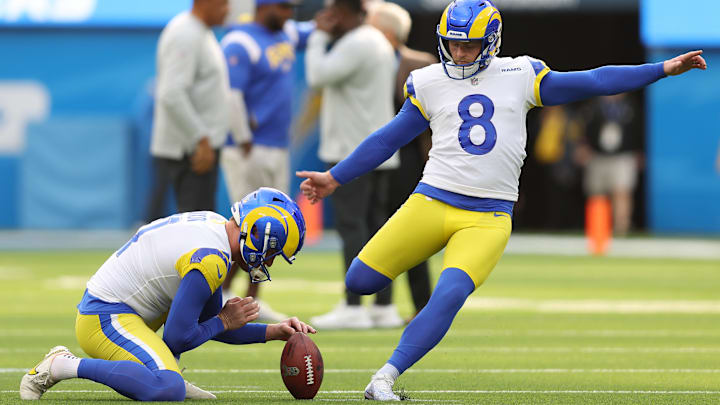 Los Angeles Rams Matt Gay