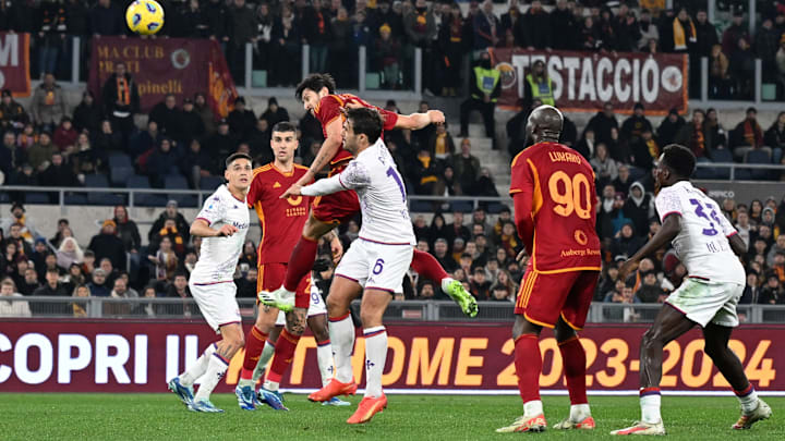 AS Roma v ACF Fiorentina - Serie A TIM