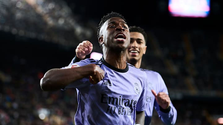 Vinícius Júnior foi titular na vitória sobre o Levante, fora de casa 