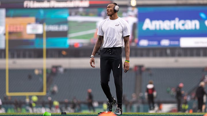 DeVonta Smith, Philadelphia Eagles DeVonta Smith, Philadelphia Eagles