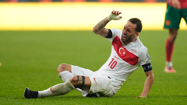 Hakan Calhanoglu Hakan Calhanoglu