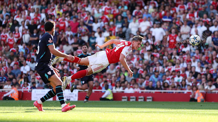 Arsenal v Athletic Club: Emirates Cup