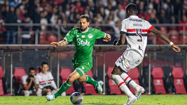 Artilheiro no Tricolor em 2017, Gilberto é candidato à "lei do ex" Artilheiro no Tricolor em 2017, Gilberto é candidato à "lei do ex"