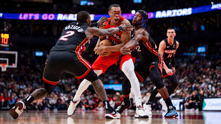 Miami Heat v Toronto Raptors