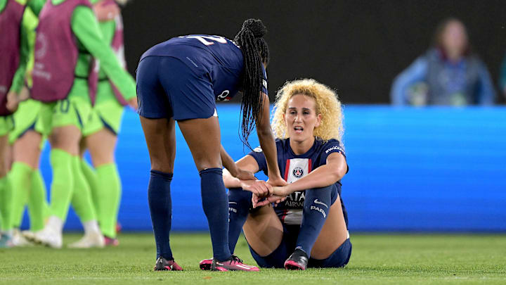 Le PSG a été sorti par le VfL Wolfsburg dans cette Ligue des champions.