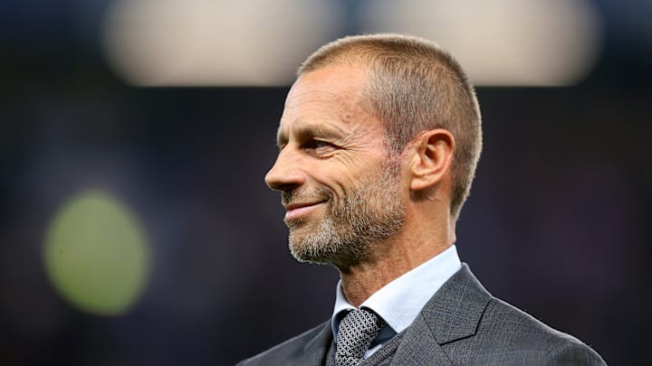 Aleksander Ceferin has discussed Super League propsal Aleksander Ceferin has discussed Super League propsal