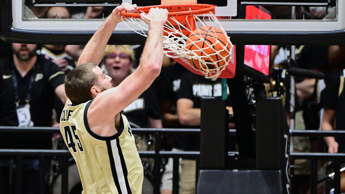 Oscar Cluff's Perfect Performance vs. Marquette Among Best in Purdue History
