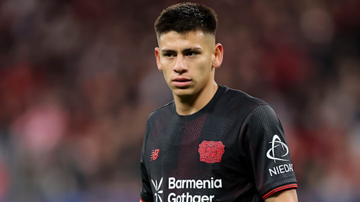 Claudio Echeverri kommt bislang nicht so zum Zug wie erhofft