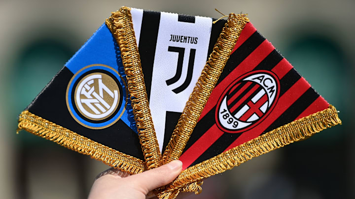 Inter, Juventus, Milan