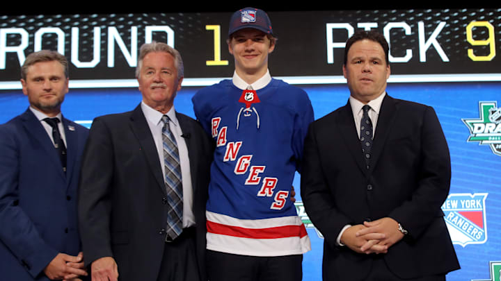 2018 NHL Draft - Round One (none of these individuals are still with the organization)