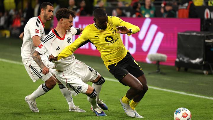 Borussia Dortmund gegen Eintracht Frankfurt - Bundesliga