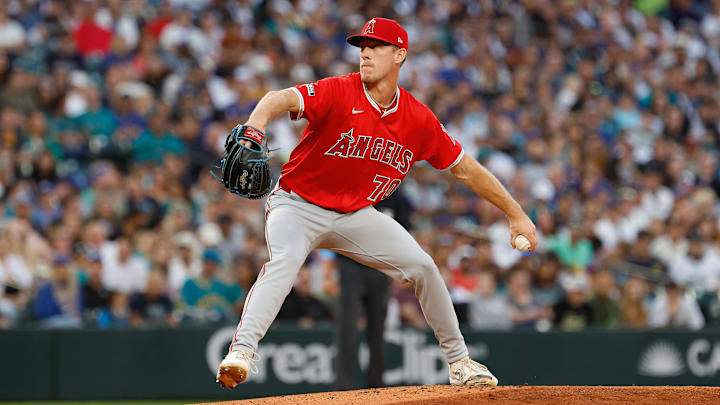 Los Angeles Angels v Seattle Mariners Los Angeles Angels v Seattle Mariners