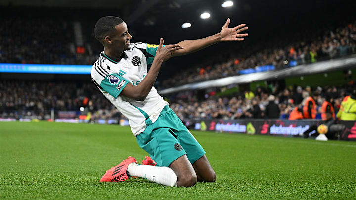 Alexander Isak scored the first Premier League hat-trick of his career on Saturday Alexander Isak scored the first Premier League hat-trick of his career on Saturday