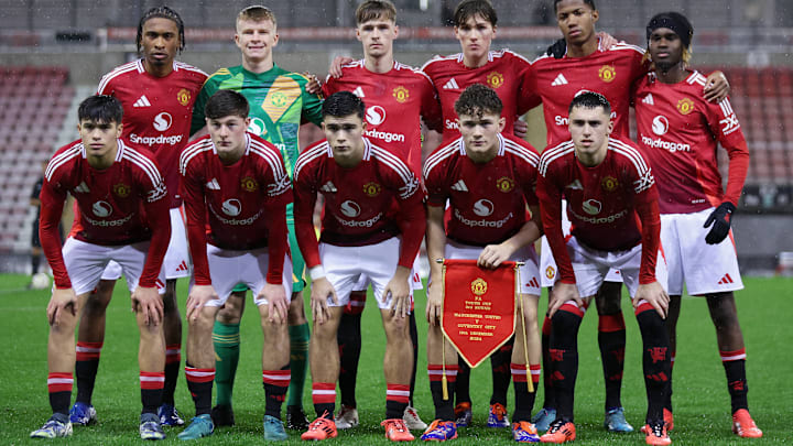 Manchester United v Coventry City - The FA Youth Cup Third Round