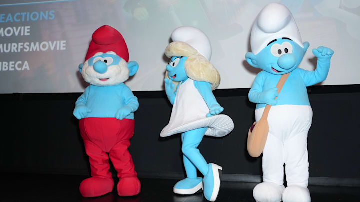 Special Screening of “Smurfs” in Partnership with Tribeca