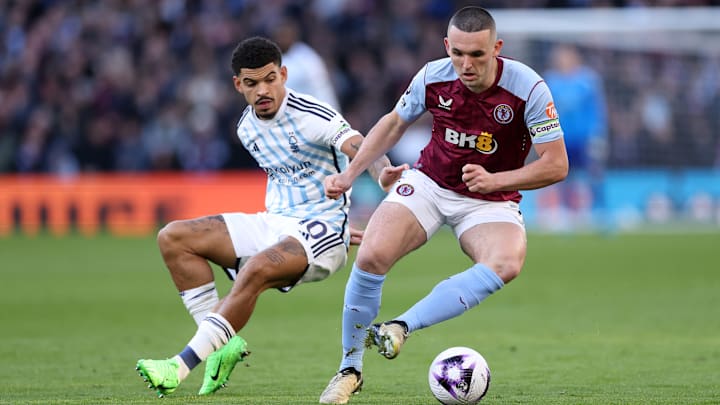 Aston Villa v Nottingham Forest - Premier League