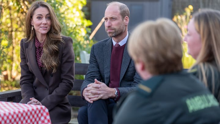 The Prince And Princess of Wales Visit Southport