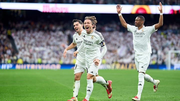 Real Madrid CF v Girona FC - La Liga EA Sports