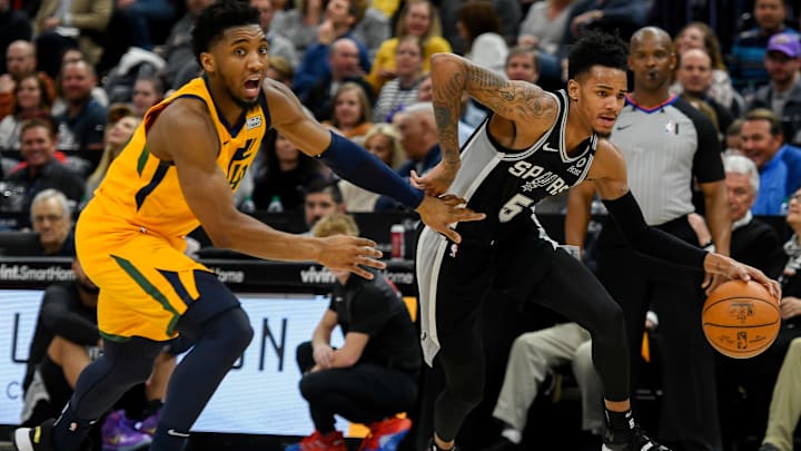 Donovan Mitchell, Dejounte Murray