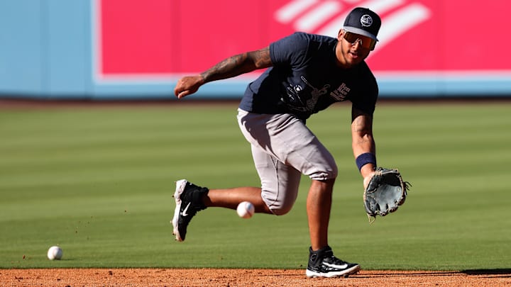 Los New York Yankees enviaron a Jorbit Vivas a Washington por Sean Paul Liñan 