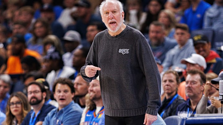 San Antonio Spurs v Oklahoma City Thunder