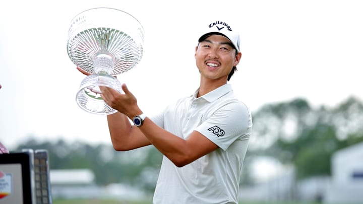 Min Woo Lee won the 2025 edition of the Texas Children's Houston Open.