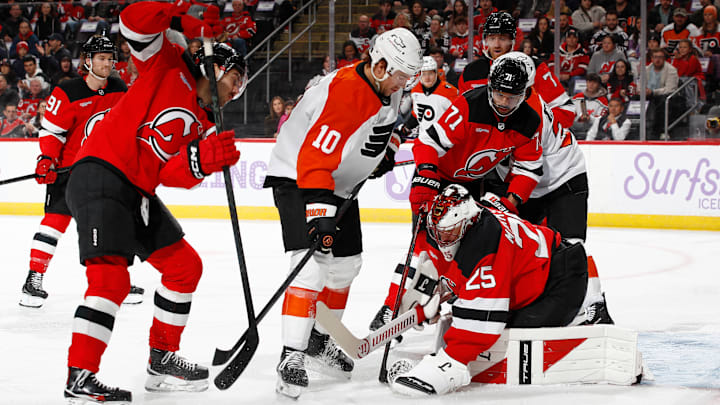 Philadelphia Flyers v New Jersey Devils