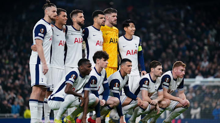 Tottenham Hotspur v AS Roma - UEFA Europa League 2024/25 League Phase MD5